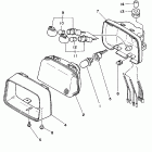 BREEZE-YFA1 Фара