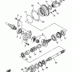 Wolverine Промежуточный ведущий вал