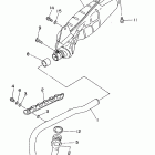 TIMBERWOLF 4WD  - YFB250FWK Выхлопная система