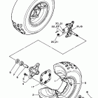 Banshee Переднее колесо