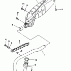 TIMBERWOLF - YFB250UK Выхлопная система