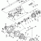 TIMBERWOLF 4WD  - YFB250FWK Передний дифференциал