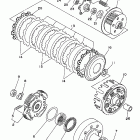 Big Bear 2x4 Сцепление
