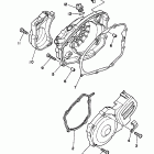 Blaster Крышка картера двигателя