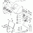 Big Bear 2x4 Масляный насос