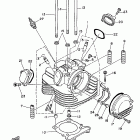 Big Bear 2x4 Головка цилиндра