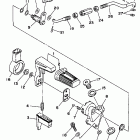TIMBERWOLF 4WD  - YFB250FWK Выбор переключения