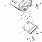 TIMBERWOLF - YFB250UK Цилиндр