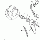 TIMBERWOLF - YFB250UK Цепь механизма газораспределения