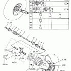 Big Bear 4x4 Переднее колесо