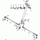 YFM 350FWS Управление