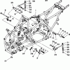 YFZ350J_MN/YFZ350J Рама