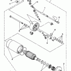 YB 250 Стартер электрический