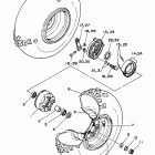 Breeze Переднее колесо