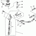 YFZ350J_MN/YFZ350J Задний торм цилиндр
