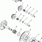 YFM35FXJ Муфта стартера