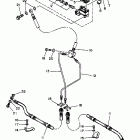 Big Bear 4x4 Главный тормозной цилиндр,передний