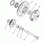 Breeze Муфта стартера