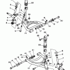 Breeze Передняя подвеска колес
