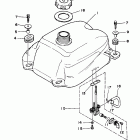 Breeze Топливный бак