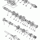 Wolverine Трансмиссия