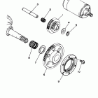 YFM 350FWS Муфта стартера