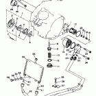 YFM 350FWS Масляный насос