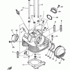 Warrior Головка цилиндра