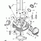 YFM 350FWS Головка цилиндра
