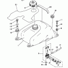 Timberwolf 4X4 Топливный бак