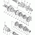 YFZ 350 Трансмиссия