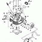 Big Bear 4x4 Головка цилиндра