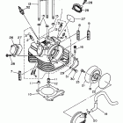 Wolverine Головка цилиндра