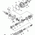 Wolverine Промежуточный ведущий вал
