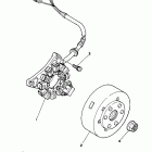 YFZ 350 Генератор