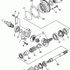YFM350FWBJ Промежуточный ведущий вал