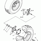 Warrior Переднее колесо