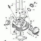 Kodiak Головка цилиндра