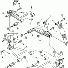 YFM350FWBJ Передняя подвеска колес