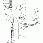 YFZ 350 Задний торм цилиндр