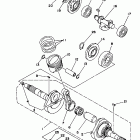 Timberwolf 4X4 Коленчатый вал и Поршень