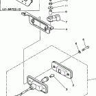 YFZ350J_MN/YFZ350J Задний фонарь 1