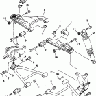 YFM35FXJ Передняя подвеска колес