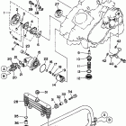YFM35FXJ Масляный насос