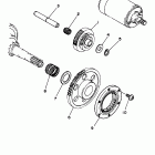 Kodiak Муфта стартера