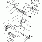 YFM 350FWS Вилки переключения