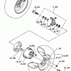 Big Bear 2x4 Переднее колесо