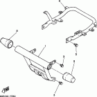 YFZ350J_MN/YFZ350J Дуги безопасности
