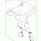 YB 250 Сидение