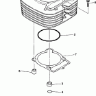 YFM35FXJ Цилиндр
